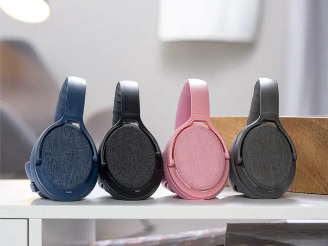 Alt view image 4 of 5 - Made for , Active Noise Cancelling Bluetooth Headphones with Built-in Microphone | Blue