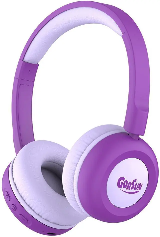 Main image of Kids Bluetooth Headphones,Toddler Headphones with Microphone,85dB Volume Limited,Bluetooth 5.3 Twistable Lightweight Kids Wireless Earphones for Boy Girl Tablet Travel School