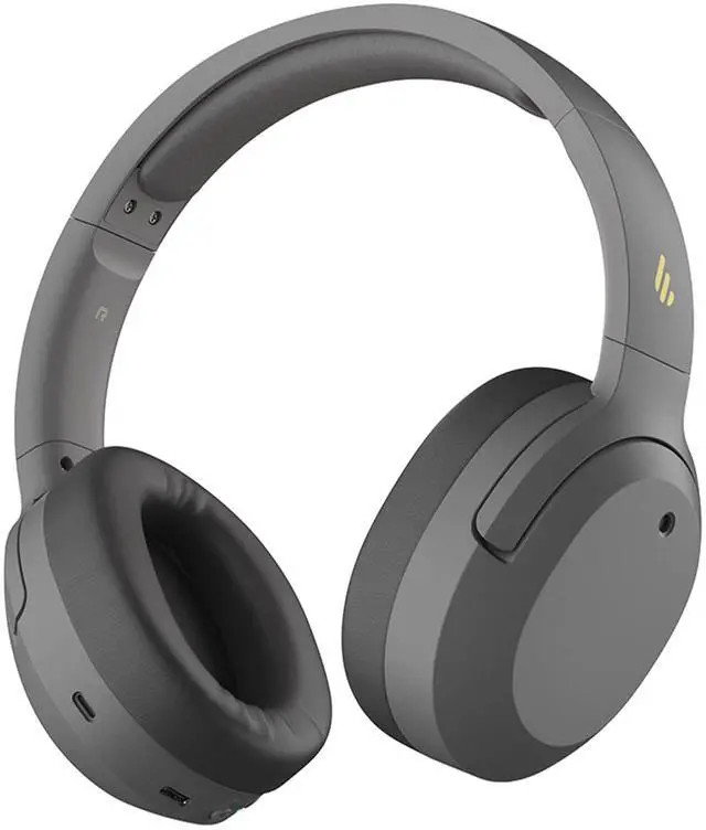 Main image of Edifier W820NB Hybrid Active Noise Cancelling Headphones - Hi-Res Audio - 49H Playtime - Wireless Over Ear Bluetooth Headphones for Phone-Call - Grey
