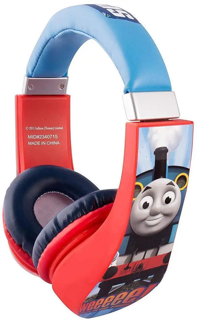 Alt view image 2 of 4 - Sakar Kids Safe Over The Ear Headphones, Volume Limiter for Developing Ears, 3.5MM Stereo Jack, Recommended for Ages 3-9