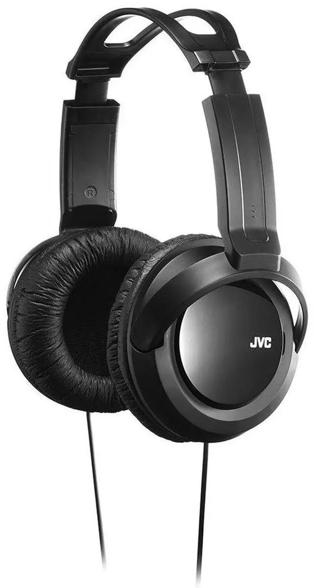 Alt view image 2 of 2 - JVC Full Sized Over Ear Headband Over Ear Full Size Headband Black (HARX330)