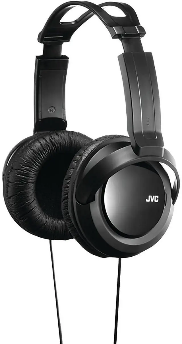 Main image of JVC Full Sized Over Ear Headband Over Ear Full Size Headband Black (HARX330)