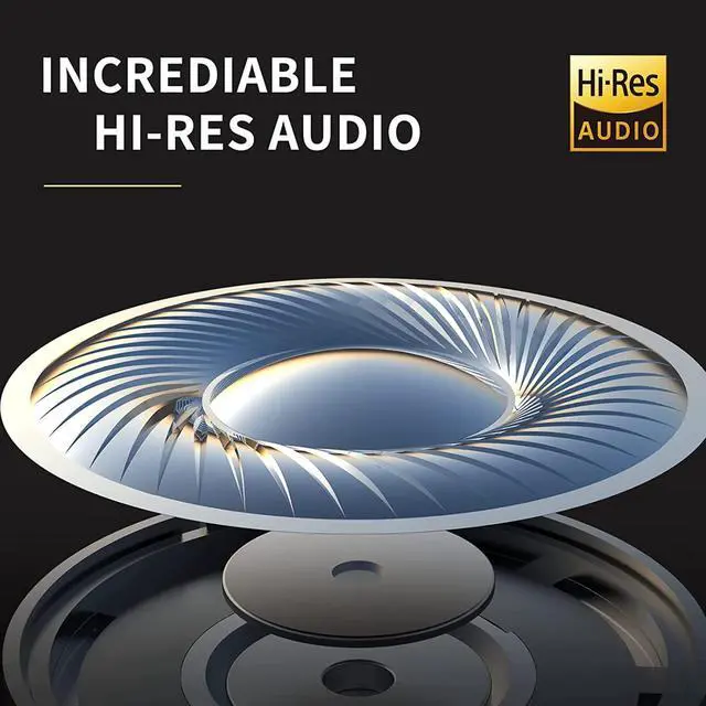 Alt view image 2 of 5 - Edifier W820NB Hybrid Active Noise Cancelling Headphones - Hi-Res Audio - 49H Playtime - Wireless Over Ear Bluetooth Headphones for Phone-Call - Grey