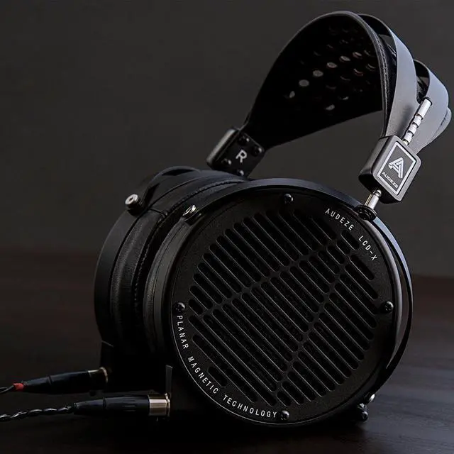 Alt view image 3 of 5 - Audeze LCD-X Over Ear Open Back Headphone with New Suspension Headband and Travel case