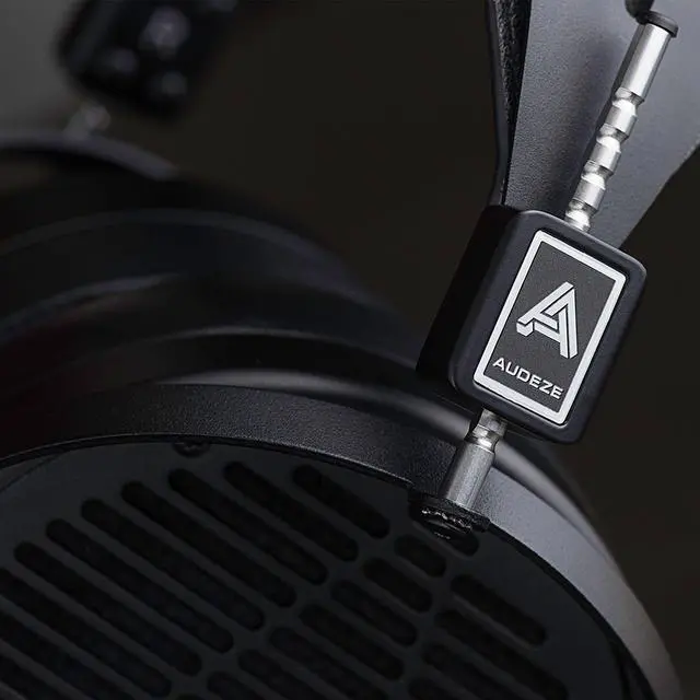 Alt view image 5 of 5 - Audeze LCD-X Over Ear Open Back Headphone with New Suspension Headband and Travel case