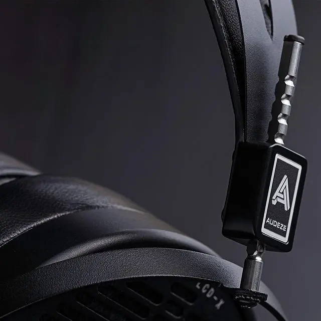 Alt view image 4 of 5 - Audeze LCD-X Over Ear Open Back Headphone with New Suspension Headband and Travel case