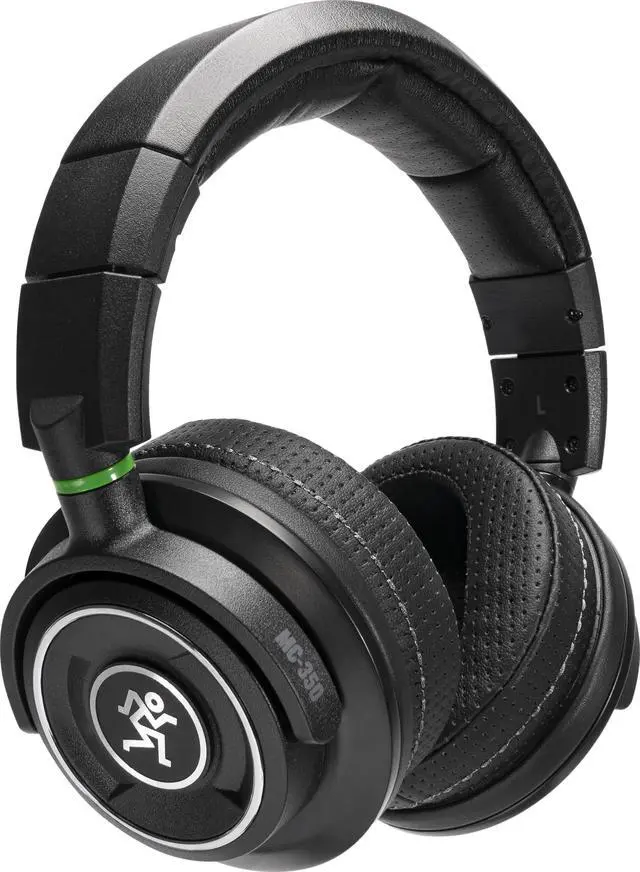 Main image of Mackie MC-350 Professional Closed-back Headphones - Black