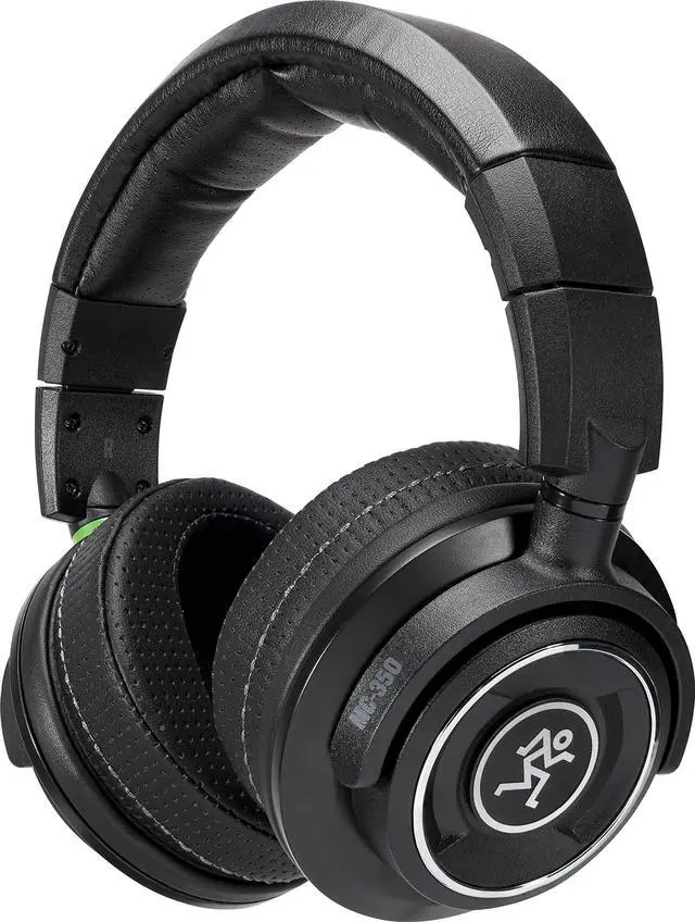 Alt view image 2 of 5 - Mackie MC-350 Professional Closed-back Headphones - Black