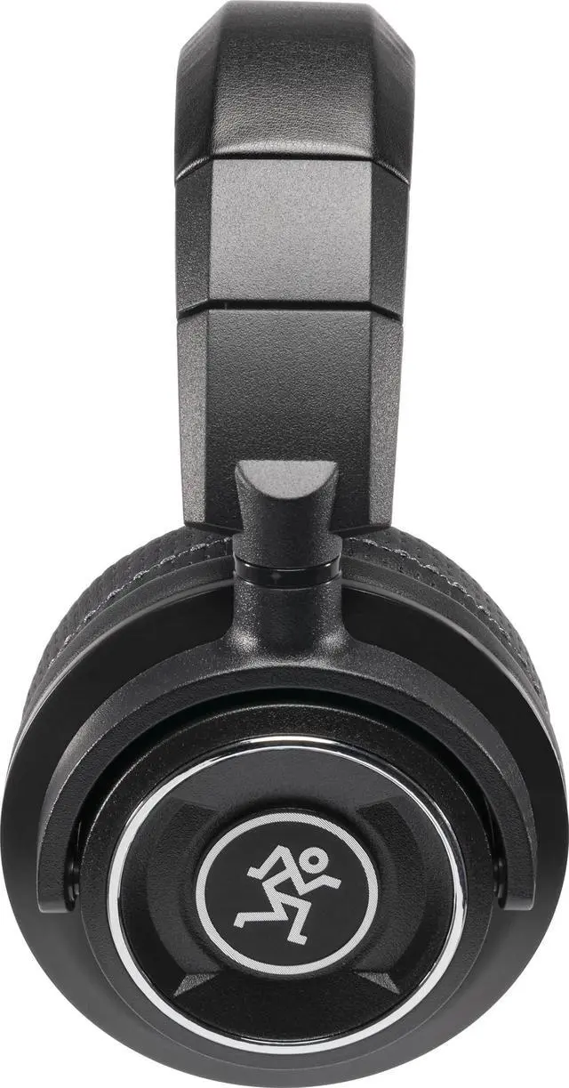 Alt view image 4 of 5 - Mackie MC-350 Professional Closed-back Headphones - Black