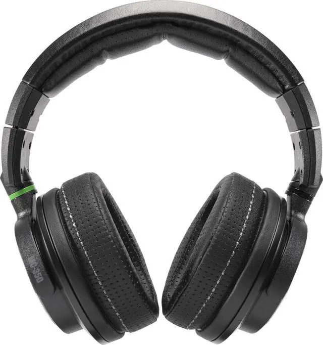 Alt view image 3 of 5 - Mackie MC-350 Professional Closed-back Headphones - Black