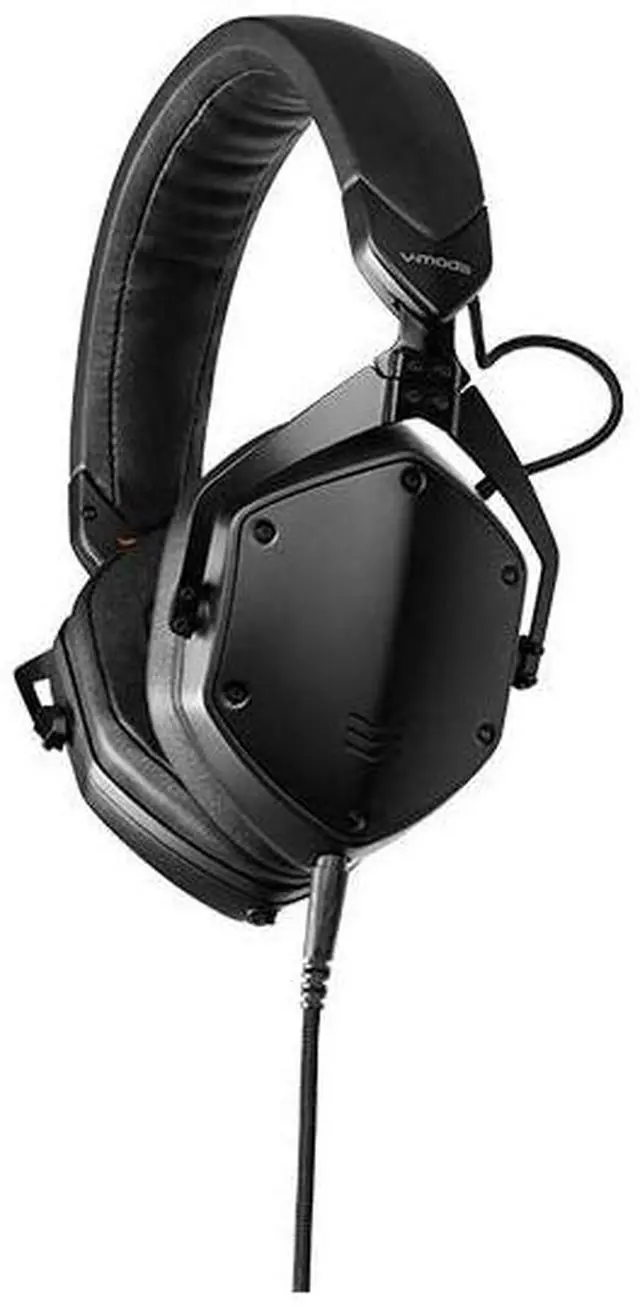 Alt view image 2 of 5 - V-Moda M-200 Hi-Res Audio Studio Headphones - Matte Black