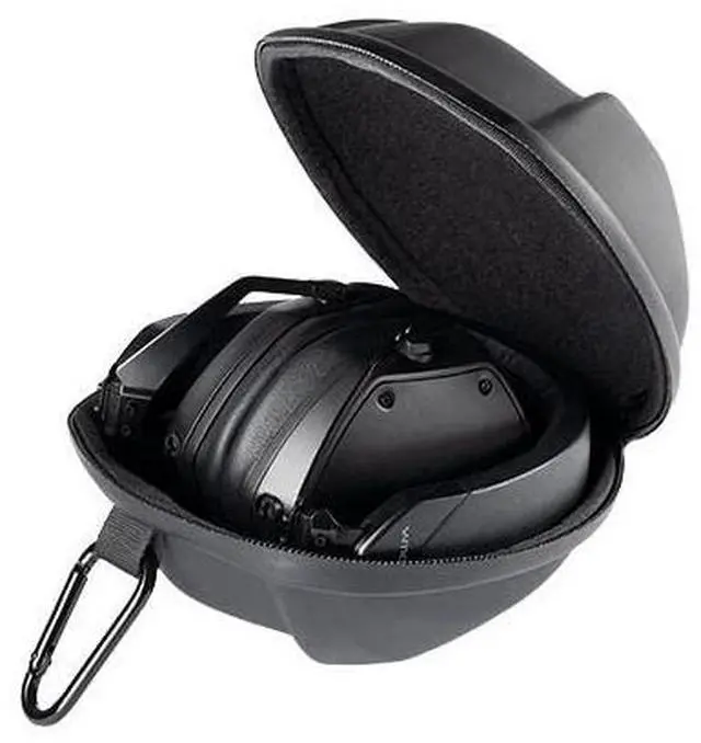 Alt view image 3 of 5 - V-Moda M-200 Hi-Res Audio Studio Headphones - Matte Black