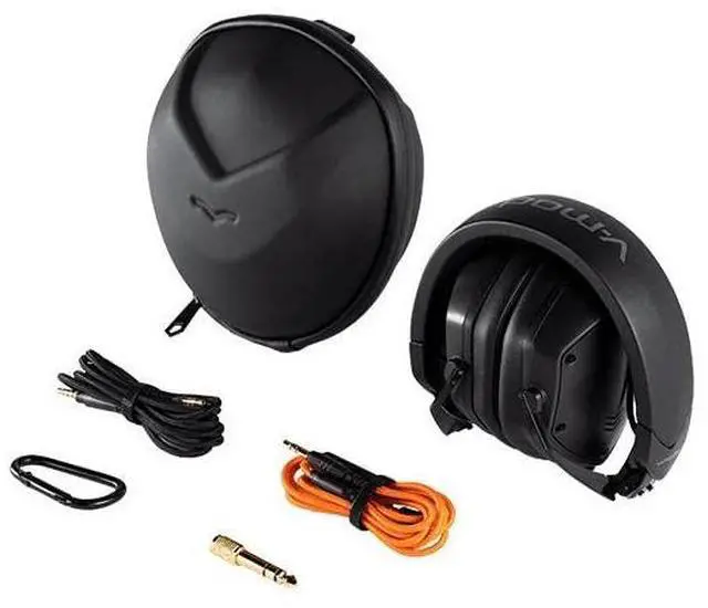 Alt view image 4 of 5 - V-Moda M-200 Hi-Res Audio Studio Headphones - Matte Black