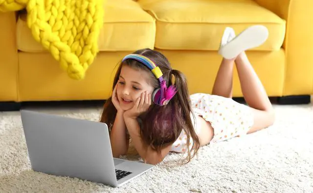 Alt view image 4 of 5 - eKids Trolls Band Together Bluetooth Headphones for Kids, Wireless Headphones with Microphone Includes Aux Cord, Volume Reduced Kids Foldable Earphones for School, Home, or Travel