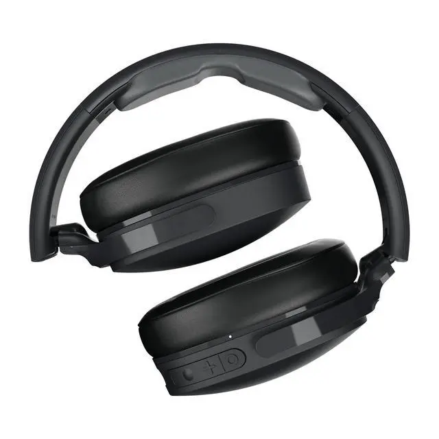 Alt view image 3 of 5 - Skullcandy Hesh ANC Over-Ear Headphones, True Black & Line USB-C Charger Cable/Charging and Data Sync/Charge Your Android Phone, Tablets and More/USB-A to USB-C Cable - 4ft Standard Issue