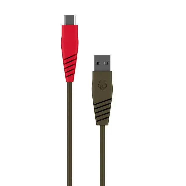 Alt view image 5 of 5 - Skullcandy Hesh ANC Over-Ear Headphones, True Black & Line USB-C Charger Cable/Charging and Data Sync/Charge Your Android Phone, Tablets and More/USB-A to USB-C Cable - 4ft Standard Issue