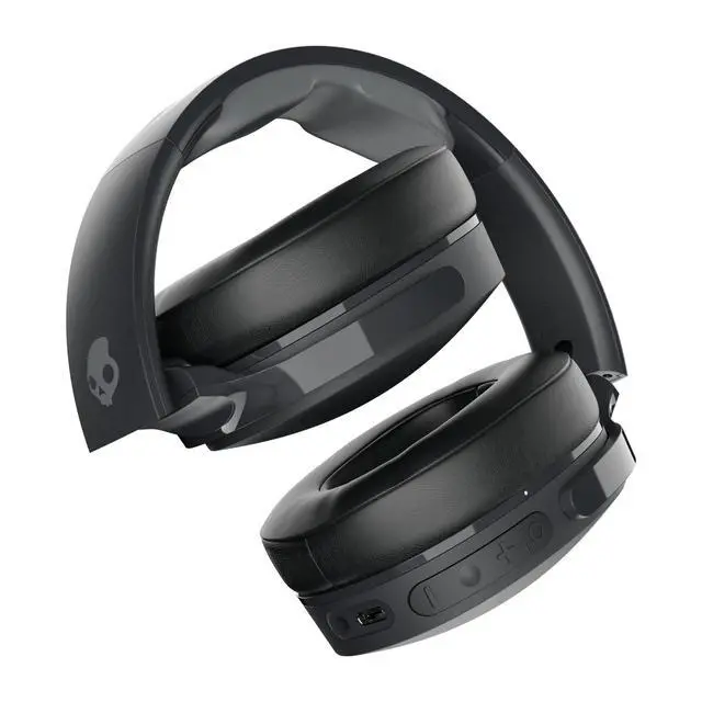 Alt view image 4 of 5 - Skullcandy Hesh ANC Over-Ear Headphones, True Black & Line USB-C Charger Cable/Charging and Data Sync/Charge Your Android Phone, Tablets and More/USB-A to USB-C Cable - 4ft Standard Issue