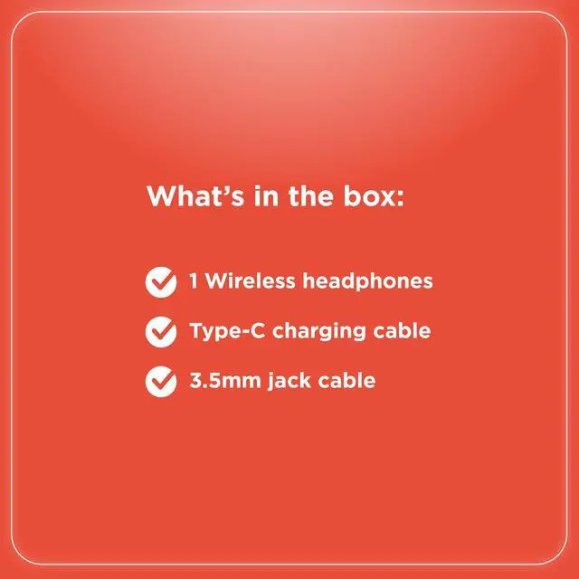 Alt view image 5 of 5 - RadioShack Gaming Wireless Headphones - 50mm Drivers, Dual Mode Bluetooth 5.3 + 2.4GHz, 500mAh Battery, 20Hz-20kHz Frequency, Sleek Black Design