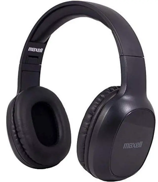 Alt view image 3 of 5 - Maxell Bass 13 Wireless Headphone with Mic, Black