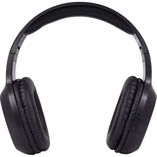 Alt view image 2 of 5 - Maxell Bass 13 Wireless Headphone with Mic, Black