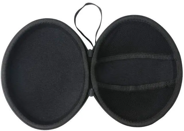 Alt view image 3 of 5 - co2CREA Hard Travel Case Replacement for Matte Finish Premium Rechargeable Wireless Bluetooth Over Ear Headphones Foldable Headset (Black Case)