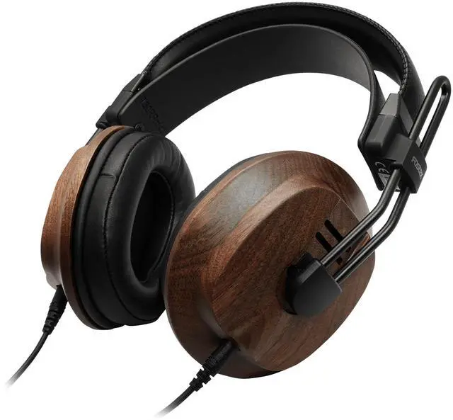 Main image of Fostex T60RPmk2 Premium Black Walnut Semi-Open RP Headphones