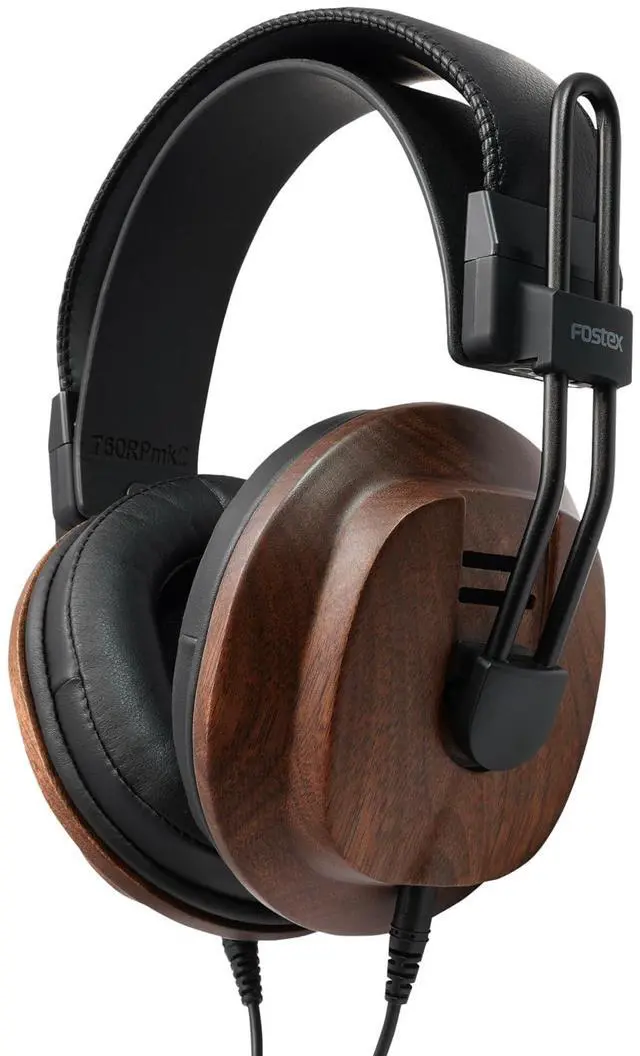 Alt view image 2 of 5 - Fostex T60RPmk2 Premium Black Walnut Semi-Open RP Headphones