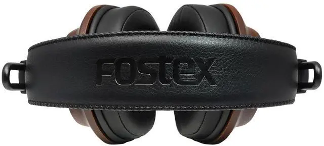 Alt view image 5 of 5 - Fostex T60RPmk2 Premium Black Walnut Semi-Open RP Headphones
