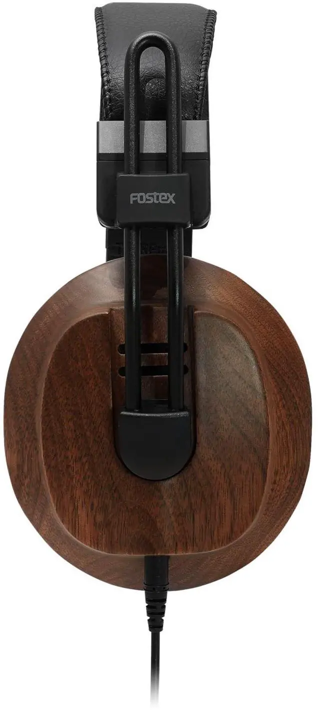 Alt view image 4 of 5 - Fostex T60RPmk2 Premium Black Walnut Semi-Open RP Headphones