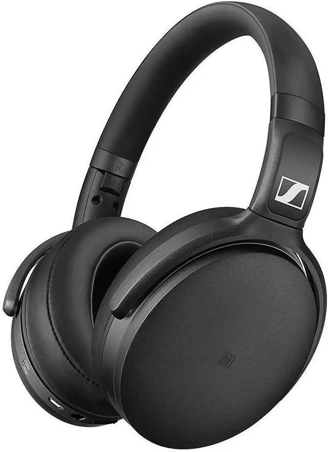 Main image of Sennheiser HD 4.50 SE Wireless Noise Cancelling Headphones - Black