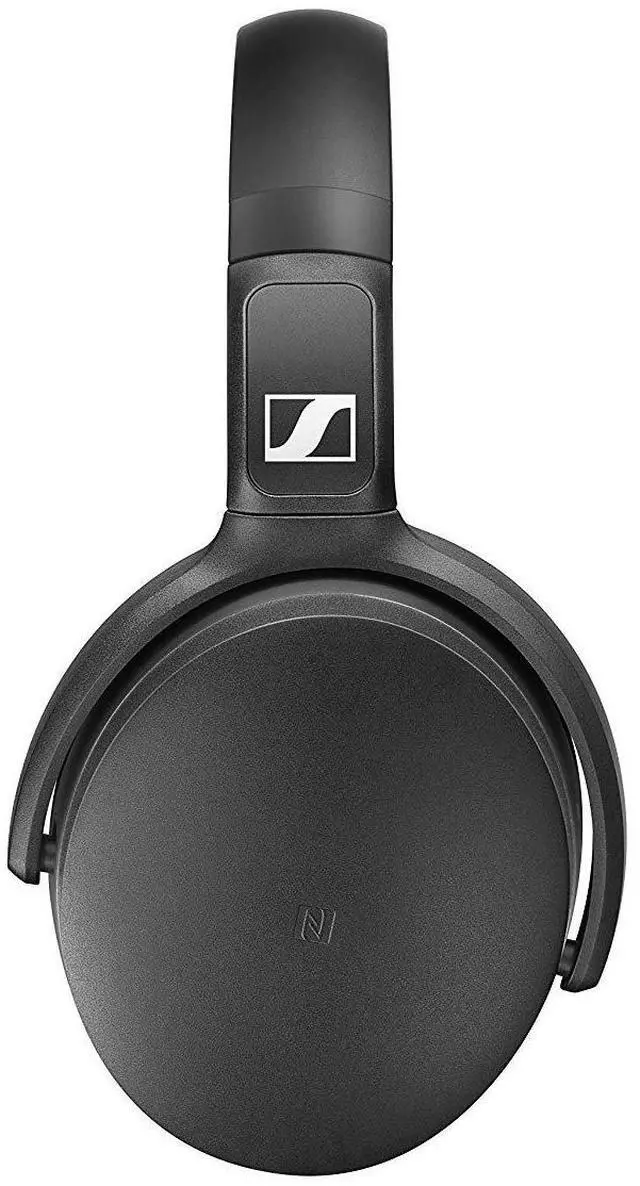 Alt view image 3 of 5 - Sennheiser HD 4.50 SE Wireless Noise Cancelling Headphones - Black