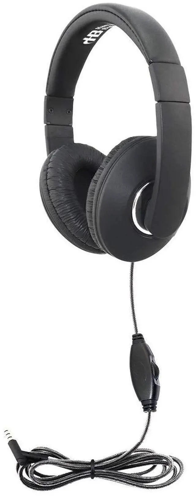 Alt view image 2 of 3 - HamiltonBuhl Smart-Trek Mini Headphone with in-Line Volume Control and 3.5mm TRS Plug