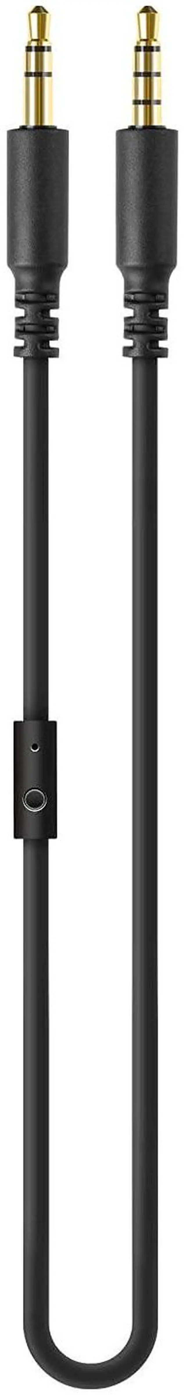 Alt view image 3 of 3 - OneOdio Over Ear Headphone, Wired Bass Headsets with 50mm Driver, Foldable Lightweight Headphones and Additional 3.5mm Audio Cable with Mic and On Off Button (3.9ft)