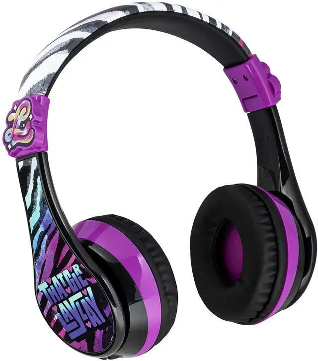 Main image of eKids That Girl Lay Lay Wireless Headphones with Microphone for Kids - School, Home, or Travel