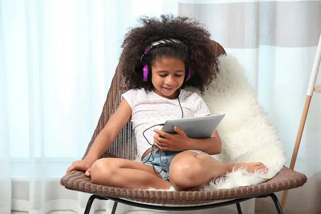 Alt view image 5 of 5 - eKids That Girl Lay Lay Wireless Headphones with Microphone for Kids - School, Home, or Travel