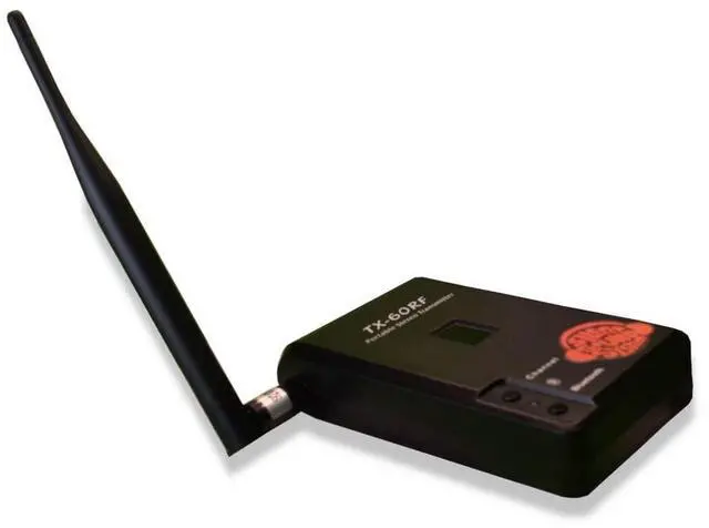 Alt view image 4 of 5 - Silent Sound System Wireless Starter Package for Yoga, Guided Tours, Fitness and More - Portable and Hands-Free (10 RF LED Headphones, 1 Wireless Transmitter)