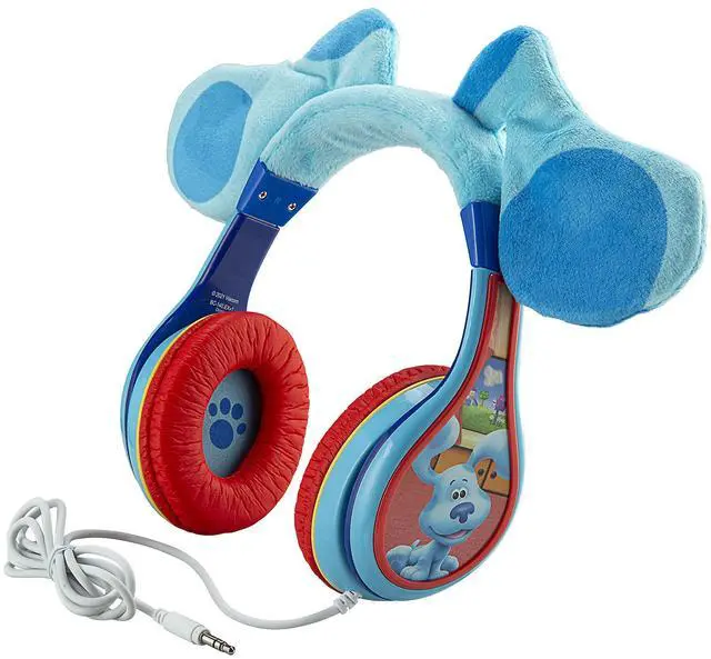 Alt view image 2 of 5 - eKids Blue's Clues and You Headphones for Kids, Includes Share Port