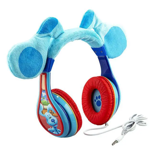 Alt view image 3 of 5 - eKids Blue's Clues and You Headphones for Kids, Includes Share Port