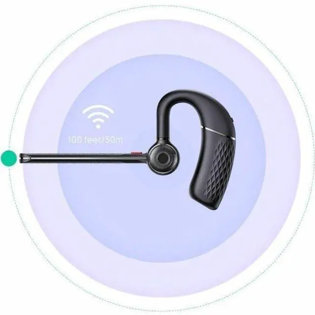 Alt view image 4 of 4 - Yealink BH71 Bluetooth Wireless Mono Headset