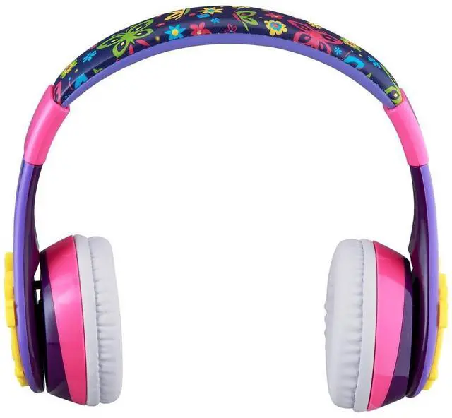 Alt view image 2 of 5 - eKids Disney Encanto Kids Bluetooth Headphones, Wireless Headphones with Microphone Includes Aux Cord, Volume Reduced Kids Foldable Earphones