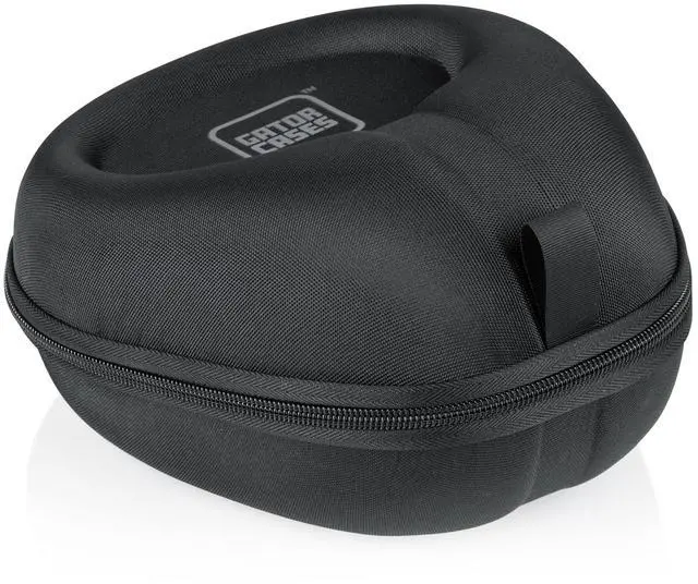 Alt view image 5 of 5 - Audio-Technica ATH-M20x Monitor Headphones (Black) + Gator Weatherproof Headphone Case + Cleaning Cloth - Deluxe Bundle