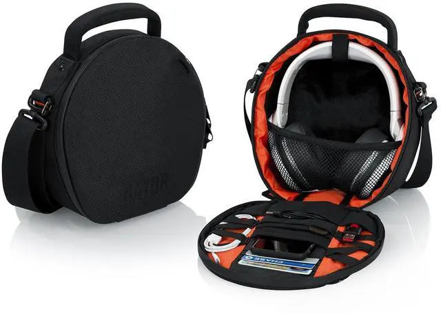 Alt view image 3 of 3 - Sennheiser HD280PRO Headphone (new model) with Gator Cases G-Club Series G-CLUB-HEADPHONE Carry Case for DJ Style Headphones/Accessories