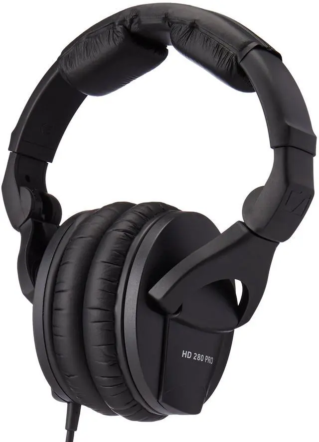 Alt view image 2 of 3 - Sennheiser HD280PRO Headphone (new model) with Gator Cases G-Club Series G-CLUB-HEADPHONE Carry Case for DJ Style Headphones/Accessories