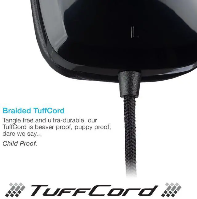 Alt view image 4 of 5 - Cyber Acoustics 3.5mm Stereo Headphones for PCs and Other 3.5mm Devices in The Office, Classroom or Home (ACM-6004)