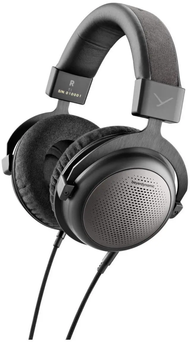 Alt view image 4 of 5 - beyerdynamic - T1 Stereo Headphones (3rd Gen)