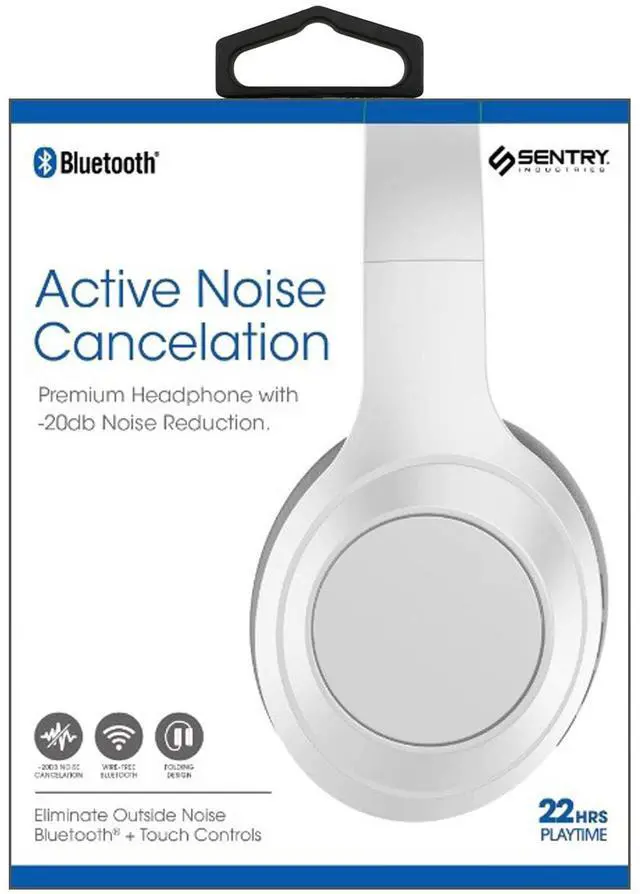 Main image of SENTRY Bluetooth Wireless Listening White