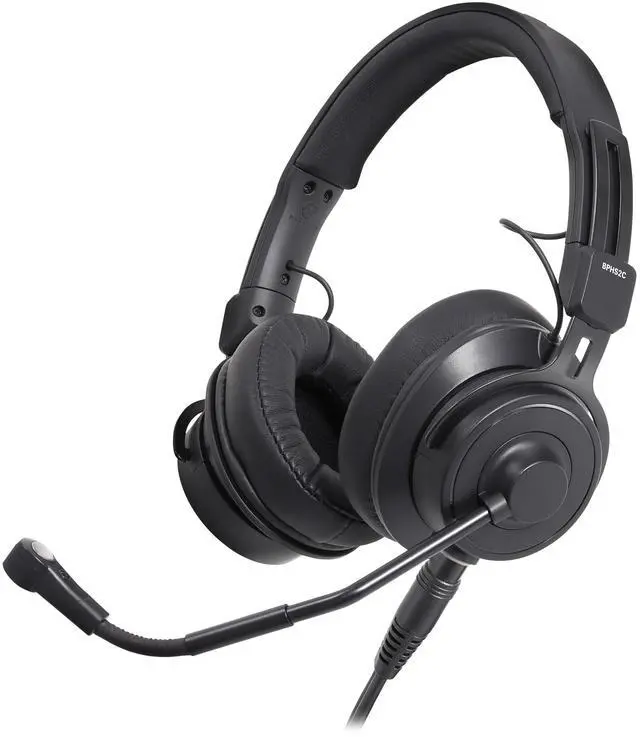 Main image of Audio-Technica BPHS2Ca Stereo Broadcast Headset