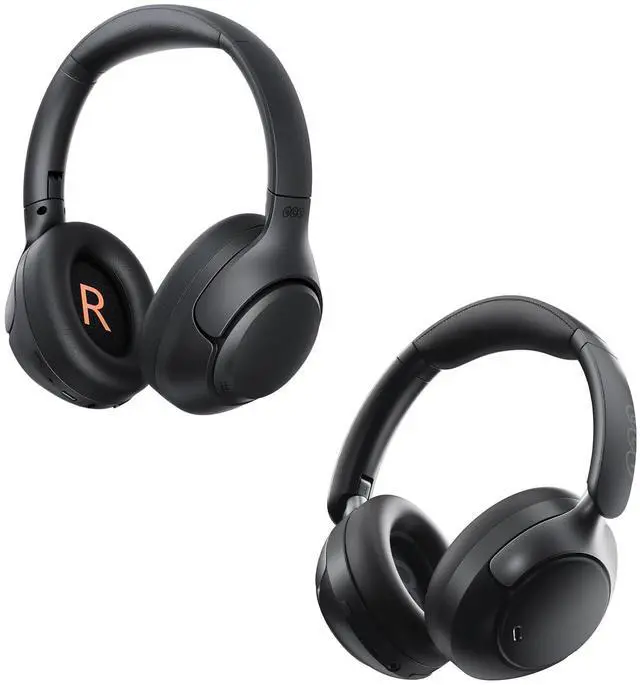 Main image of QCY H3 ANC Headphones Black + H3 PRO Headphones Black