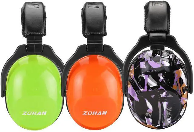 Main image of ZOHAN Kids Ear Protection 3 Pack,Kids Noise Canceling Headphone for Concerts, Monster Truck, Fireworks