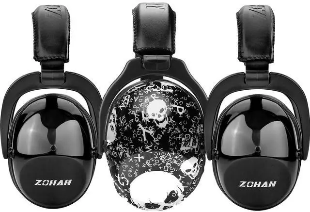 Main image of ZOHAN Kids Ear Protection 3 Pack,Kids Noise Canceling Headphone for Concerts, Monster Truck, Fireworks
